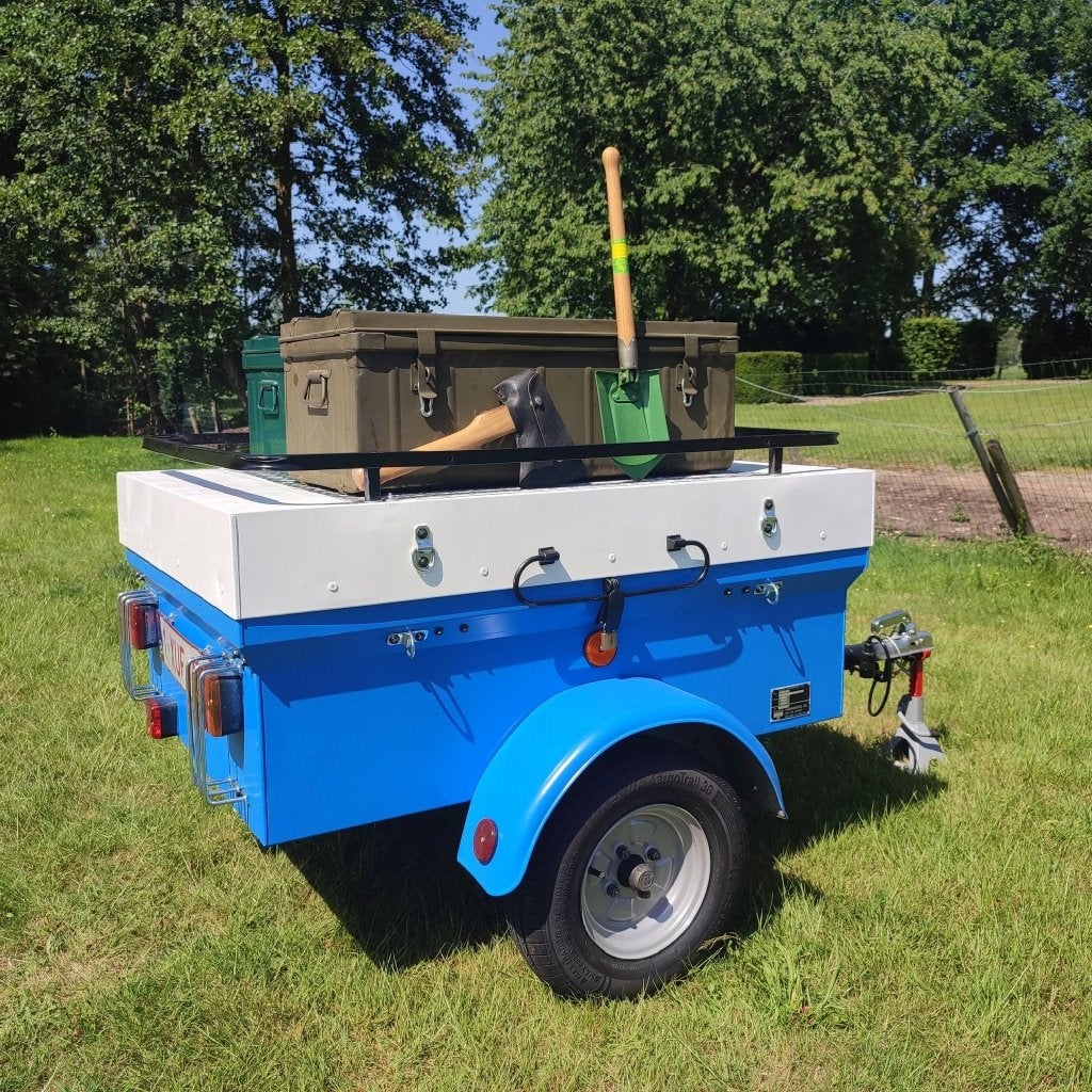Bagage trailer SARIS Speedy  Gerestaureerd, Ophalen, Zo goed als nieuw