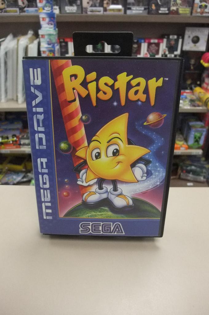 Ristar (cib) mega drive, Enlèvement ou Envoi, 1 joueur, À partir de 7 ans, Musique