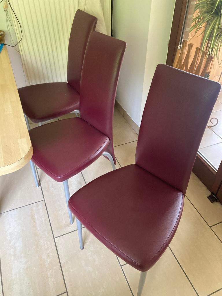 4 chaises, Enlèvement, Comme neuf