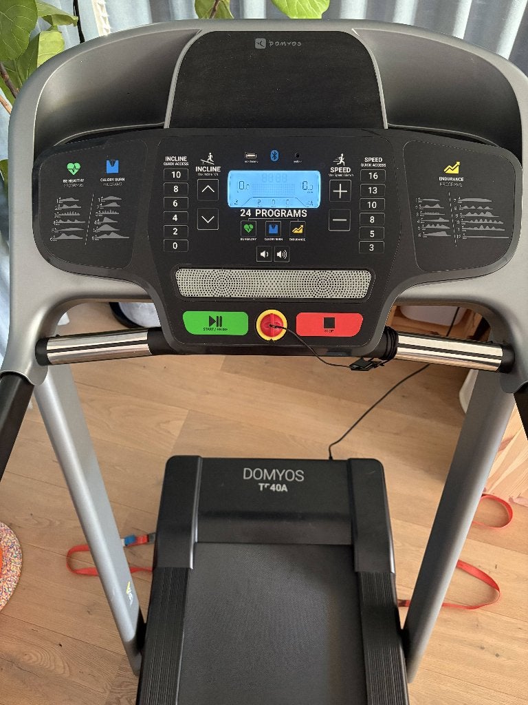 Domyos T540A Loopband, Jambes, Tapis roulant, Comme neuf, Synthétique