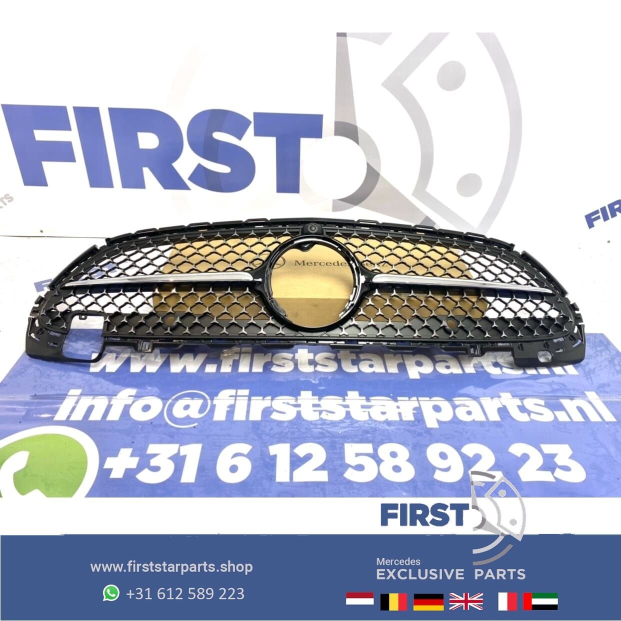 W206 S206 C KLASSE 2022 STARS DIAMOND GRIL origineel Mercede