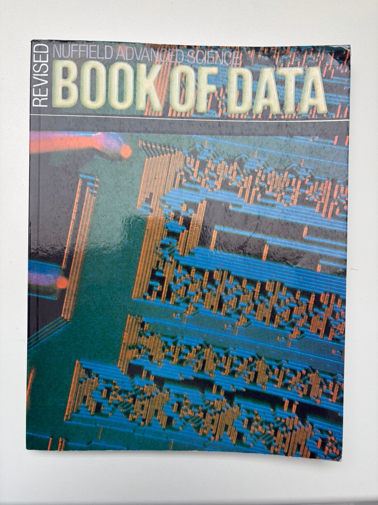 Book of data, Boeken, Ophalen of Verzenden, Zo goed als nieuw, Hoger Onderwijs