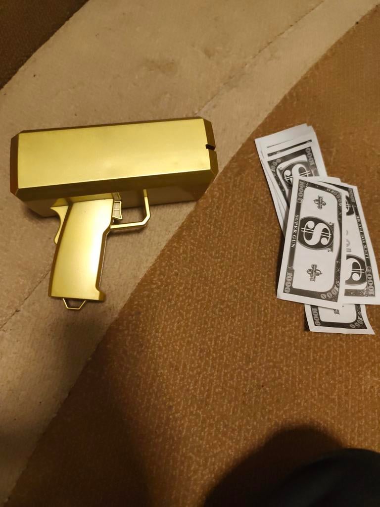 money gun, Antiek en Kunst, Ophalen