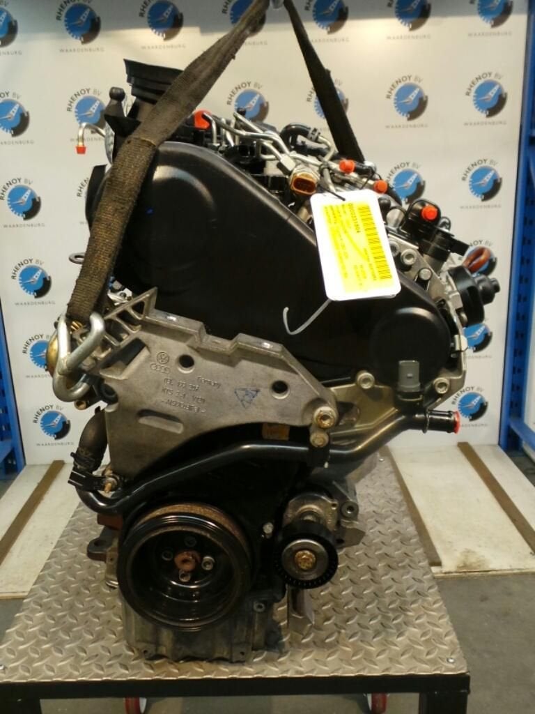 VOLKSWAGEN GOLF MOTOR 2008, Ophalen of Verzenden, Gebruikt, ARN erkend
