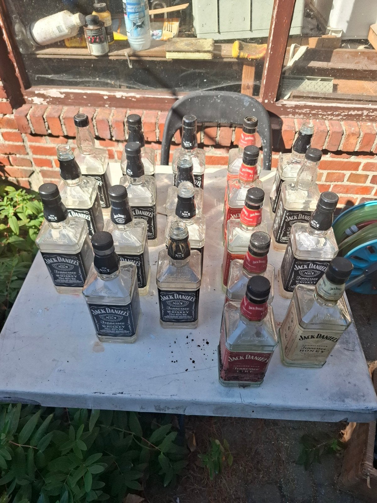 lege whiskey flessen, Verzamelen, Ophalen of Verzenden