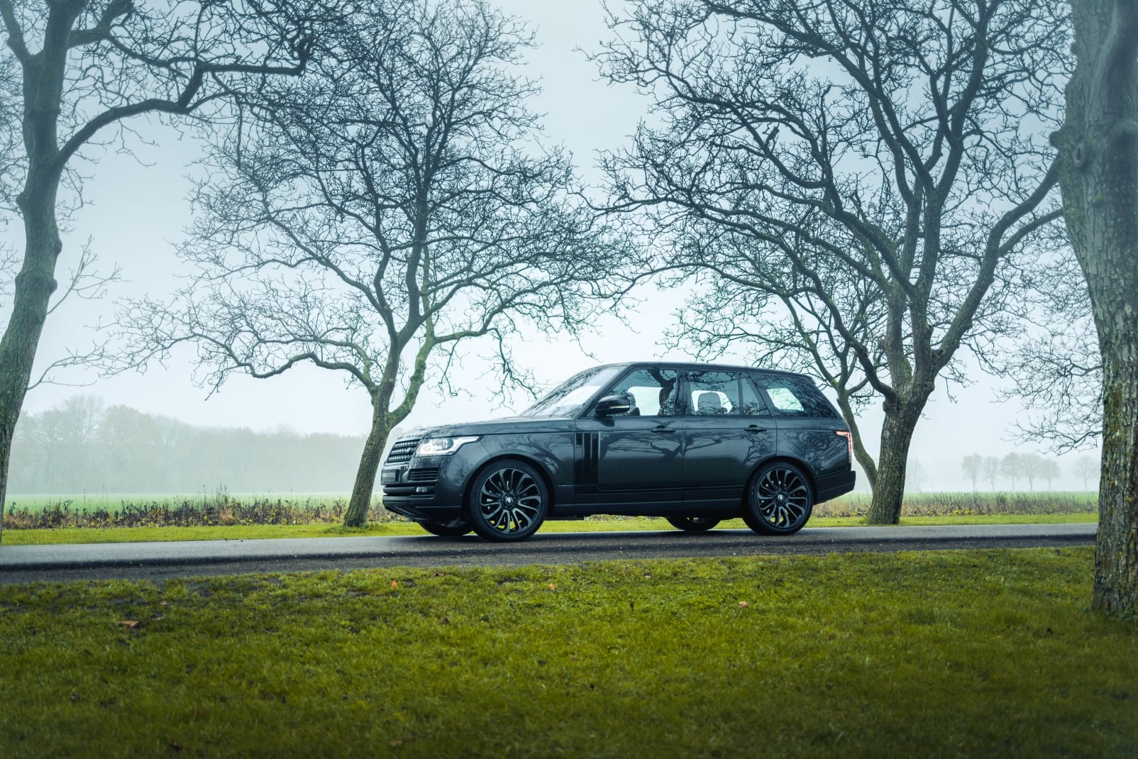 Range Rover V8 (Lichte vracht), Ophalen