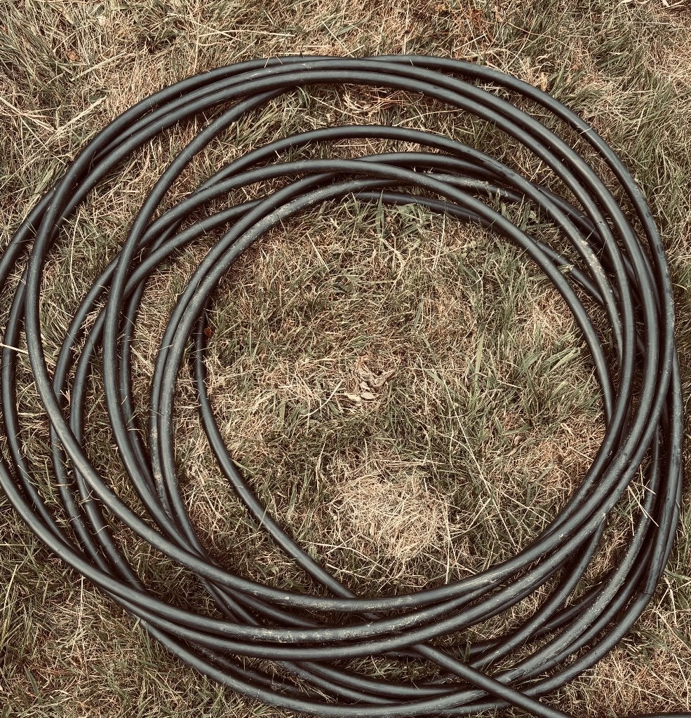 Versterkte socarex 25m ½ en 15m 3/4, Doe-het-zelf en Bouw, Ophalen, Overige materialen, Minder dan 20 mm, 6 meter of meer