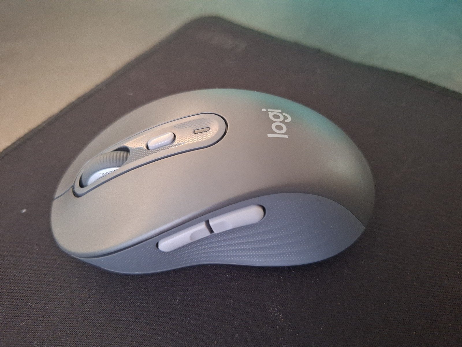 Logitech M750 Draadloze Muis - Nieuw, Ophalen, Muis, Ergonomisch, Logitech
