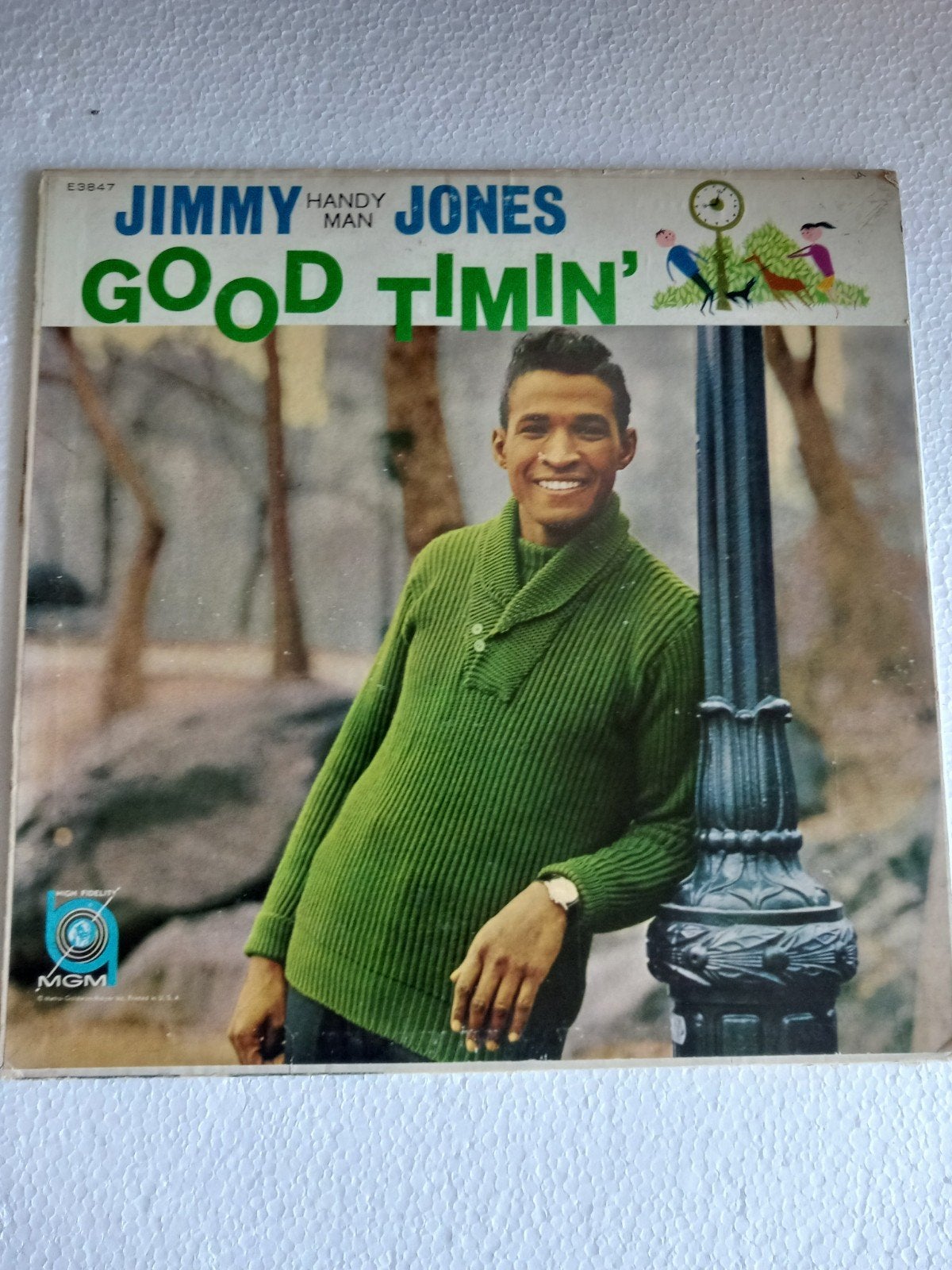 JIMMY JONES. POPCORN 12 TITRES 1960 USA LP, Enlèvement ou Envoi, LP