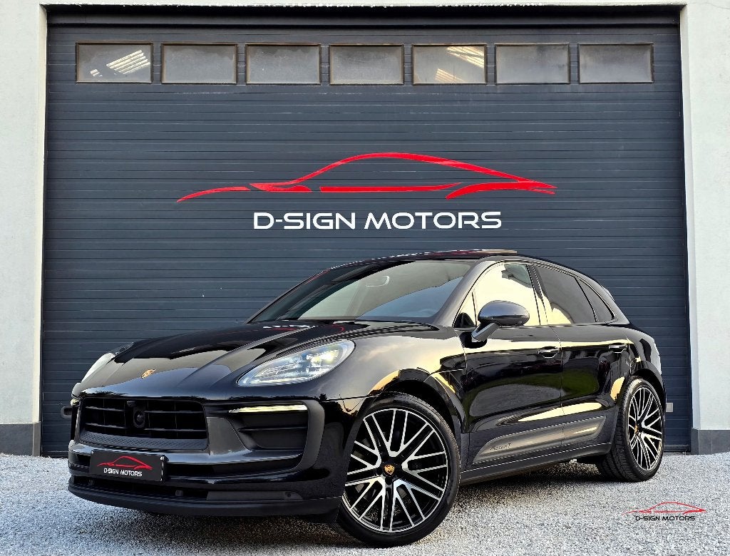 PORSCHE MACAN T 2.0 TURBO (265ch) PDK 2025 49.830km TVA !!, Autos, Cuir, Achat, Euro 6, Entreprise