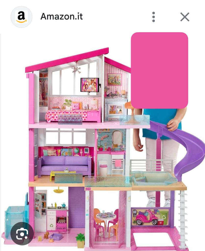 Maison barbie, Enlèvement, Comme neuf, Maison de poupées