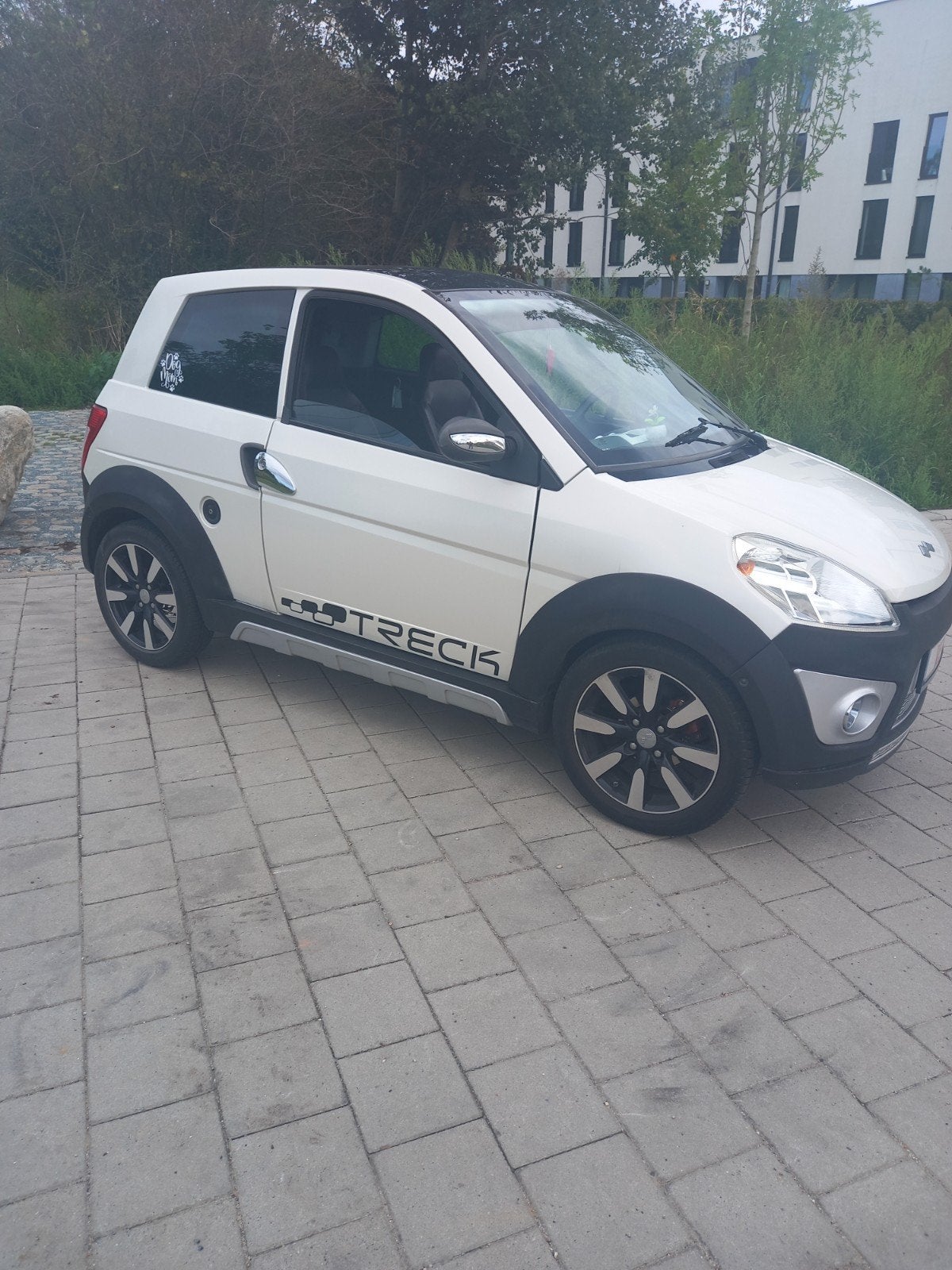 mooie ligier treck met maar 45600km, Particulier, Diesel, Achat