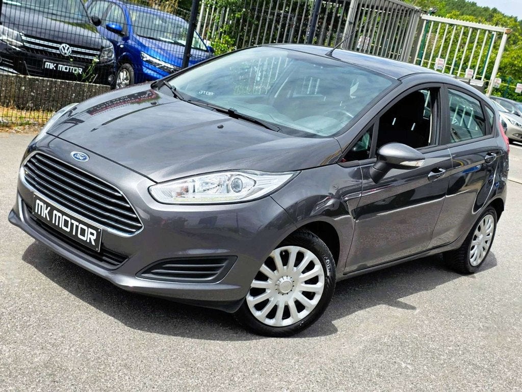 Ford Fiesta 1.0 ESSENCE 101CV - 1ER MAIN - 5 PORTES - CA, Autos, Argent ou Gris, Achat, 998 cm³, Euro 6