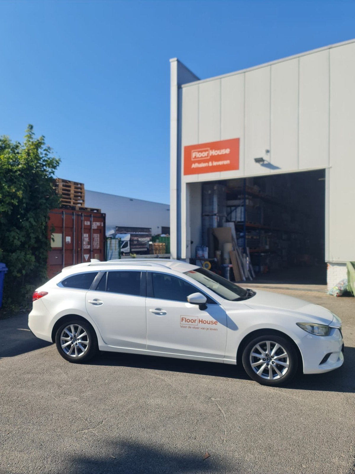 Mazda 6 | euro6b | diesel, Auto's, Mazda, Euro 6, Wit, 5 deurs, Particulier
