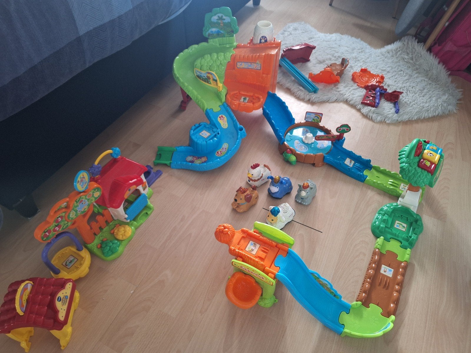 Parcours zoef zoef dieren te koop 20 euro, Ophalen of Verzenden