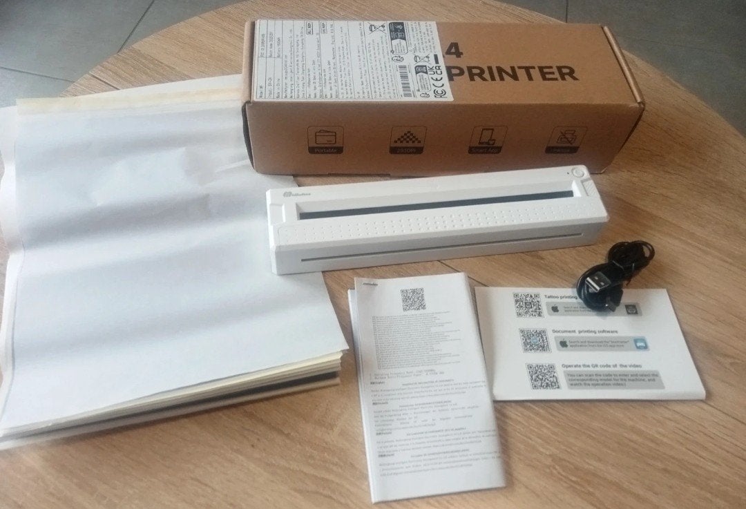 Thermische printer voor tatoeage of andere, Computers en Software, Printers, Ophalen of Verzenden