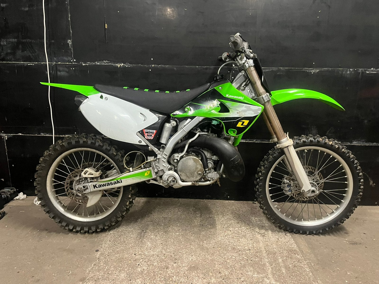 Nette kawasaki kx 250, Enlèvement ou Envoi