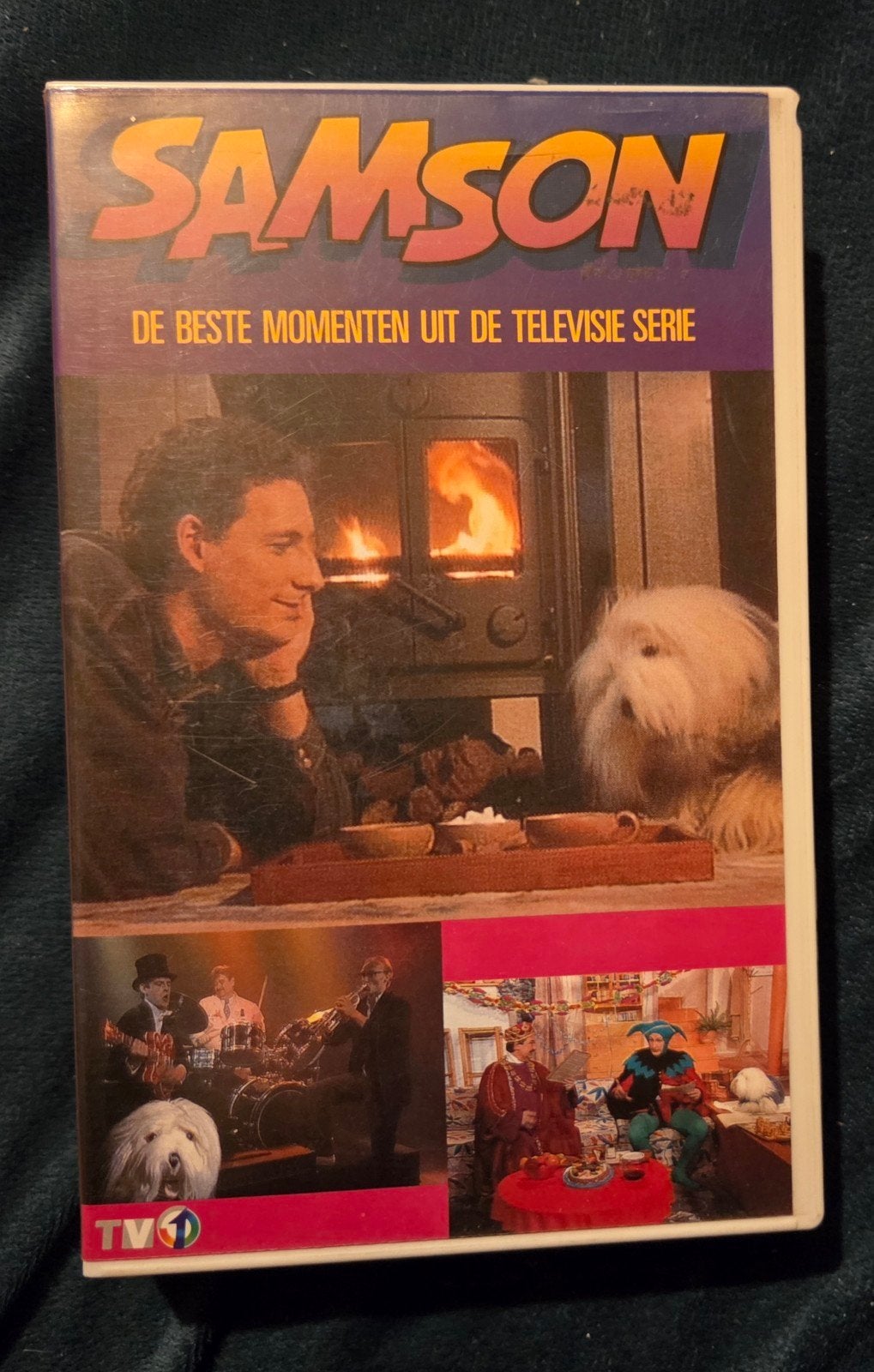 Samson: De beste momenten uit de televisie serie  - VHS, Cd's en Dvd's, VHS | Film, VHS, Ophalen of Verzenden