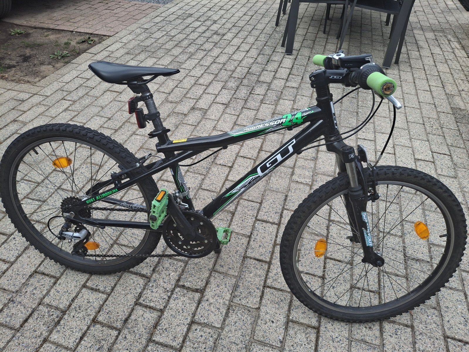 Kinder mountainbike GT aggressor 24inch, Fietsen en Brommers, Fietsen | Mountainbikes en ATB, Ophalen