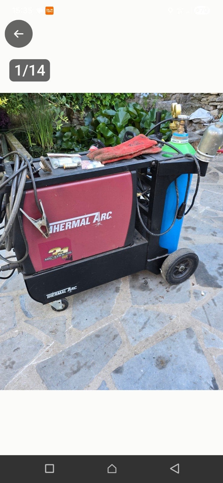 poste à souder semi-automatique, Bricolage & Construction