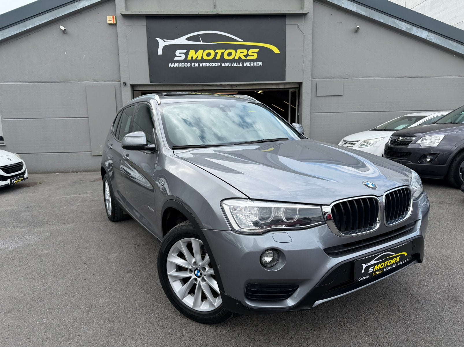 BMW X3 XDRIVE 2.0i *AUTOMAAT* HUD | PANO | GPS | 35.674km |, Auto's, Automaat, https://public.car-pass.be/vhr/d57a6064-ff07-4a18-8cb5-da946ba5f576
