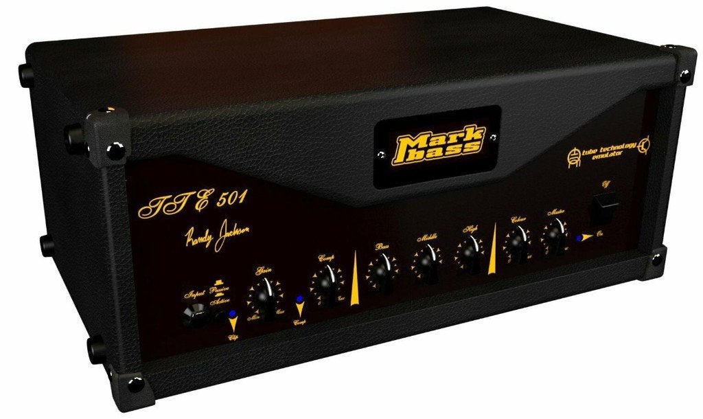 MarkBass TTE 501 Randy Jackson Signature bass tube amp, Muziek en Instrumenten, Versterkers | Bas en Gitaar, Ophalen, Zo goed als nieuw