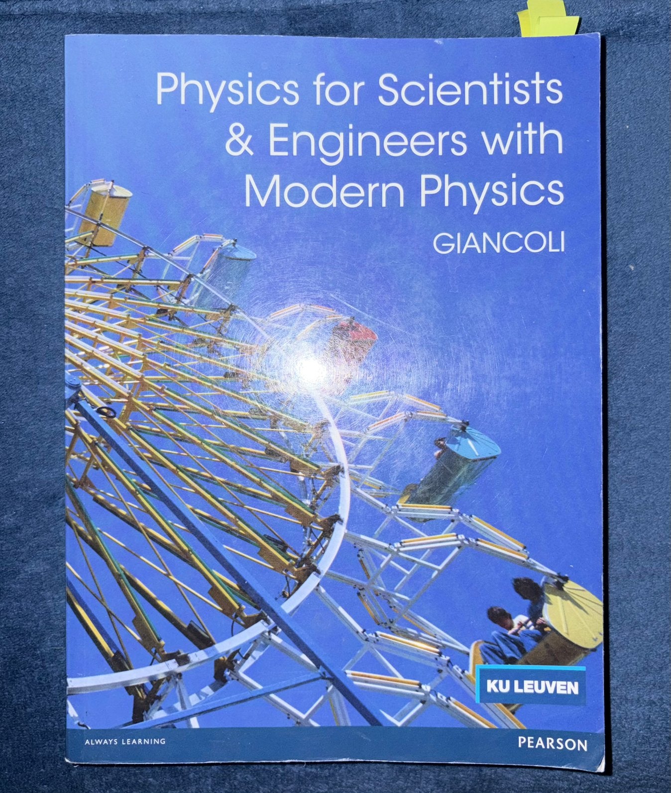 Physics for Scientists & Engineers with Modern Physics, Boeken, Ophalen of Verzenden, Gelezen