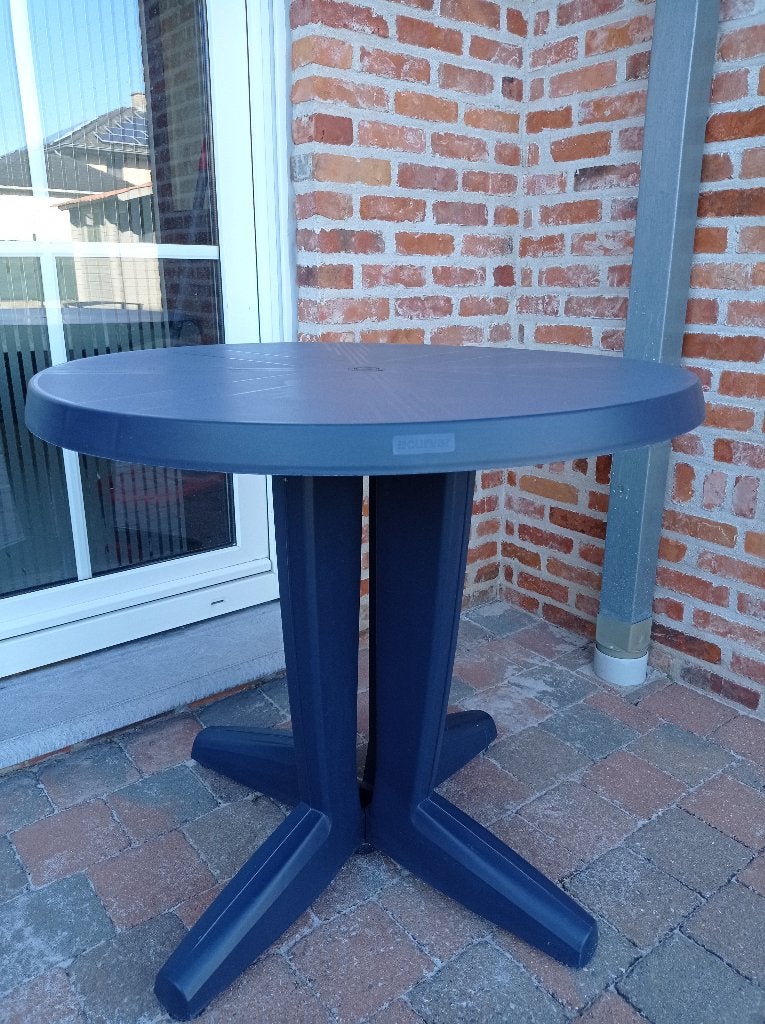 Tuintafel Curver, Ophalen, Gebruikt, Rond, Plastic
