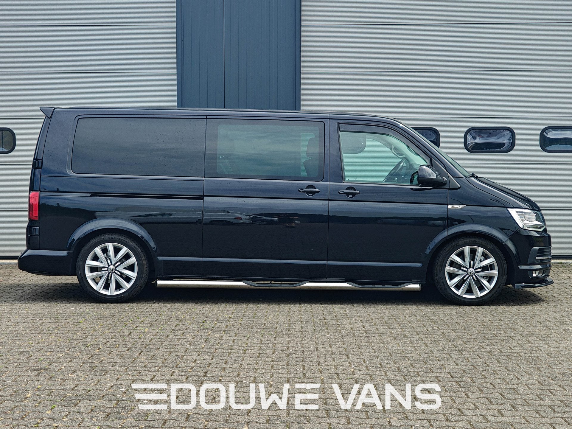 Volkswagen Transporter 2.0 TDI Dubbel Cabine 5 Persoons Airc, Cuir, Achat, Cruise Control, Euro 6