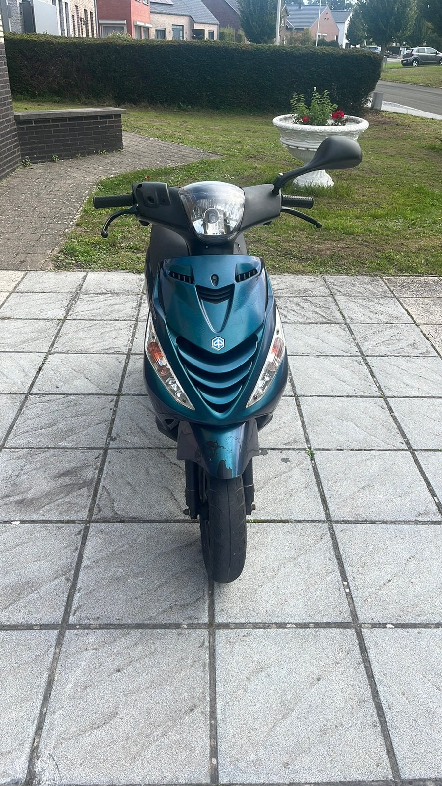 Piaggio zip 4 takt a klasse, Zip, Comme neuf, Enlèvement, Classe A (25 km/h)