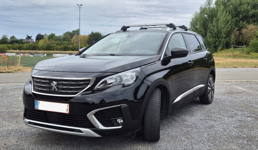 Peugeot 5008 7 Places PRETE A IMMATRICULER 104200km 1.5 Blue, Auto's, Peugeot, Achterwielaandrijving, Lichtsensor, Leder, 96 kW