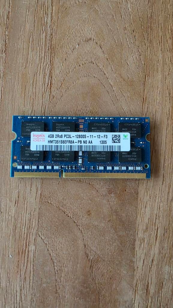 4GB DDR3 RAM laptop, Ophalen of Verzenden, DDR3, Laptop