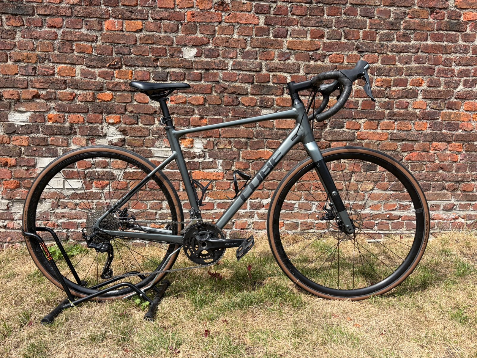 Cube Nuroad Pro GRX taille M, Ophalen, Gebruikt, Schijfrem