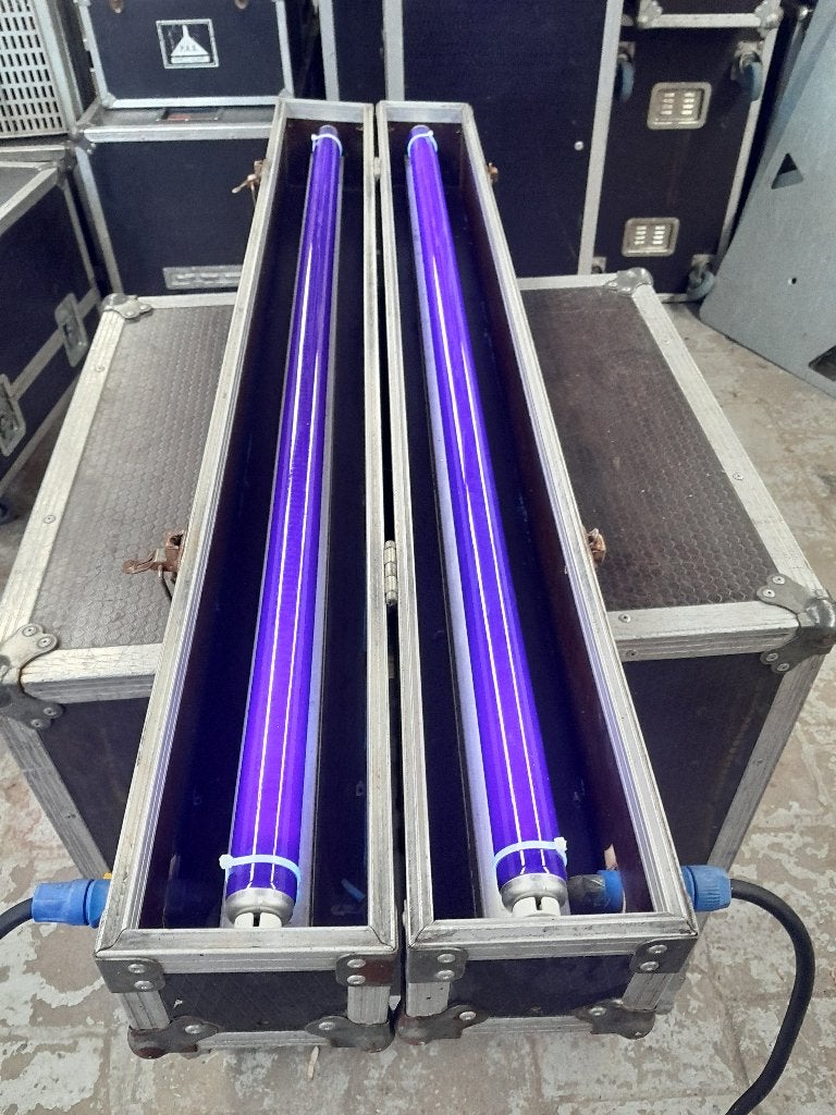 6x Blacklight TL 120cm, Musique & Instruments, Lumières & Lasers, Enlèvement, Utilisé, Lumières