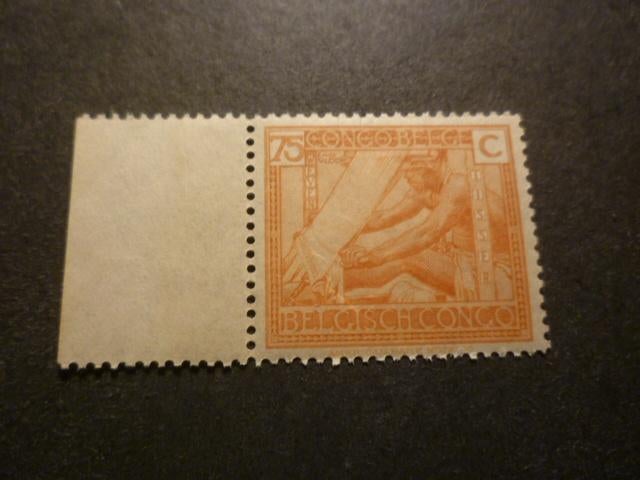 Belgisch Congo/Congo Belge 1923 Mi 73** Postfris/Neuf, Postzegels en Munten, Verzenden