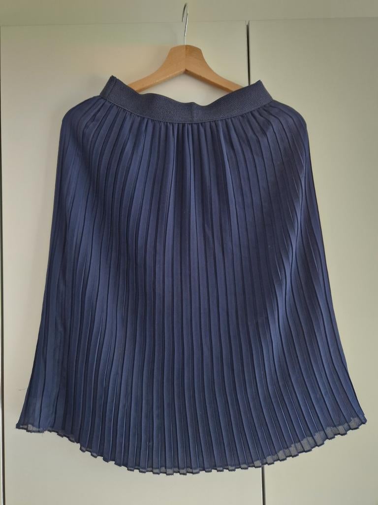 Marineblauwe plissé rok someone mt 164, Meisje, Ophalen of Verzenden, Zo goed als nieuw, Someone
