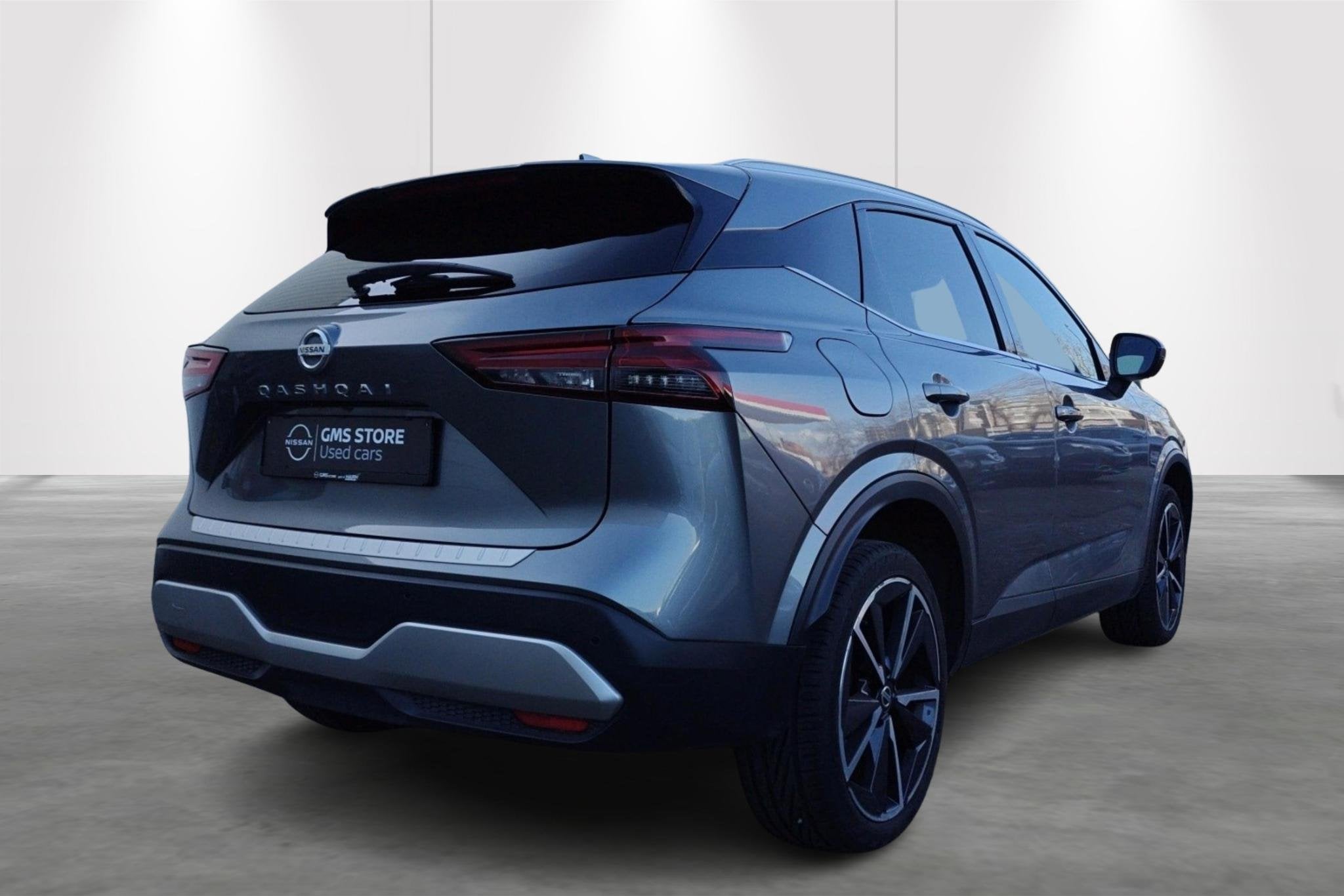Nissan Qashqai MHEV Tekna + Design Pack + Cold Pack - 2 ans, 144 g/km, Argent ou Gris, Achat, 700 kg