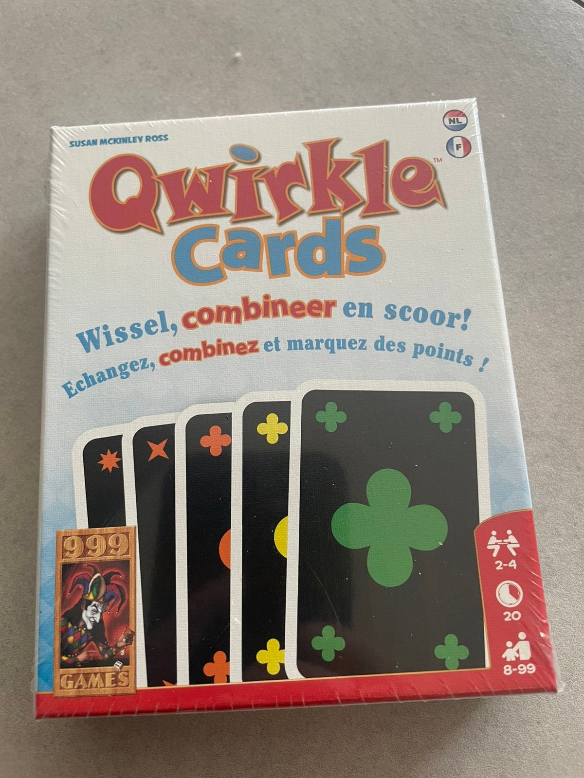 Qwirkle cards nieuw, Ophalen of Verzenden, Nieuw