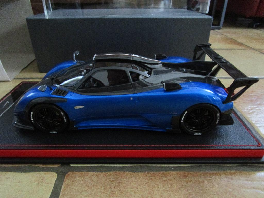 peako pagani zonda lm 1:18, Ophalen of Verzenden, Zo goed als nieuw, Auto, Overige merken