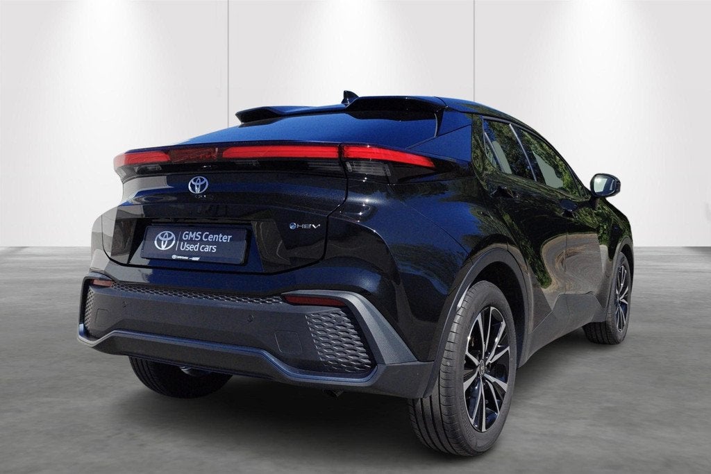 Toyota C-HR 1.8 Hybrid Dynamic Plus Mono-Tone E-CVT + Techno, Autos, Achat, 725 kg, Noir, 5 portes