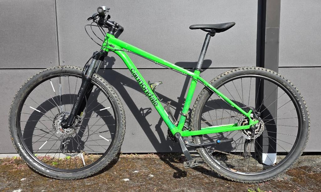 Cannondale trail 7, Fietsen en Brommers, Gebruikt, Versnellingen, Cannondale, Schijfrem