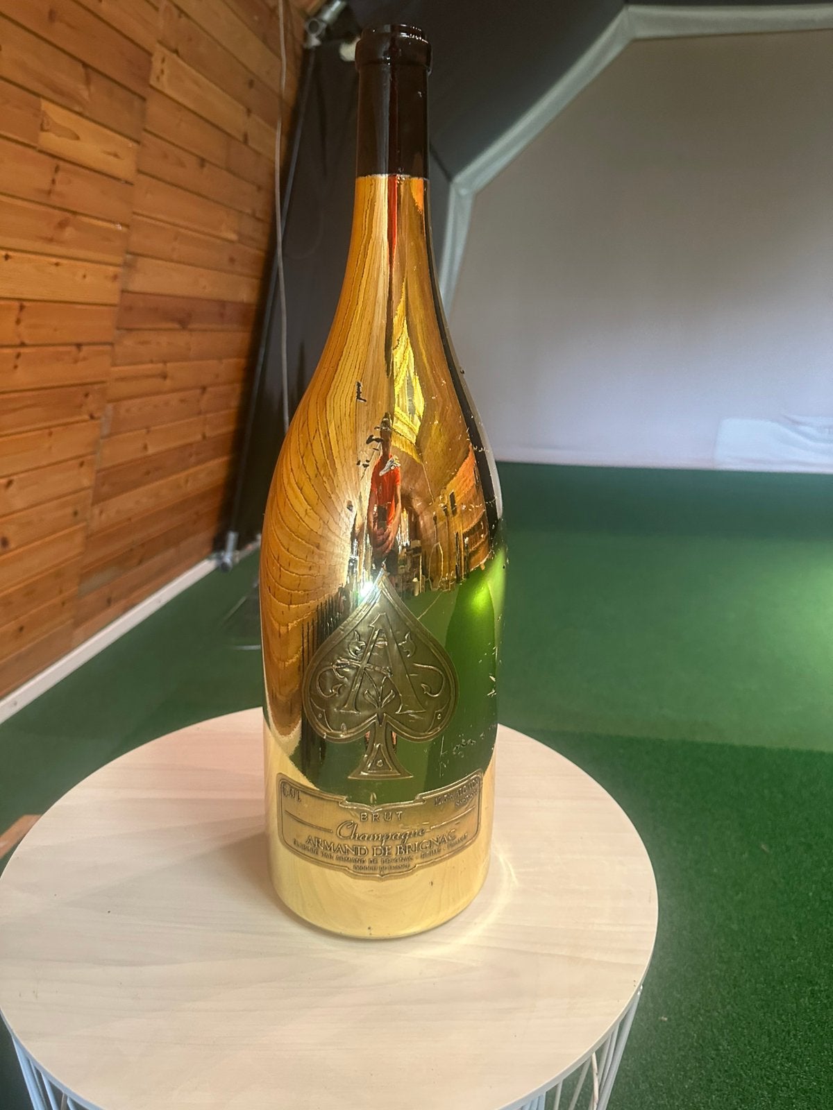 Lege fles armand de brignac, Enlèvement ou Envoi, Comme neuf