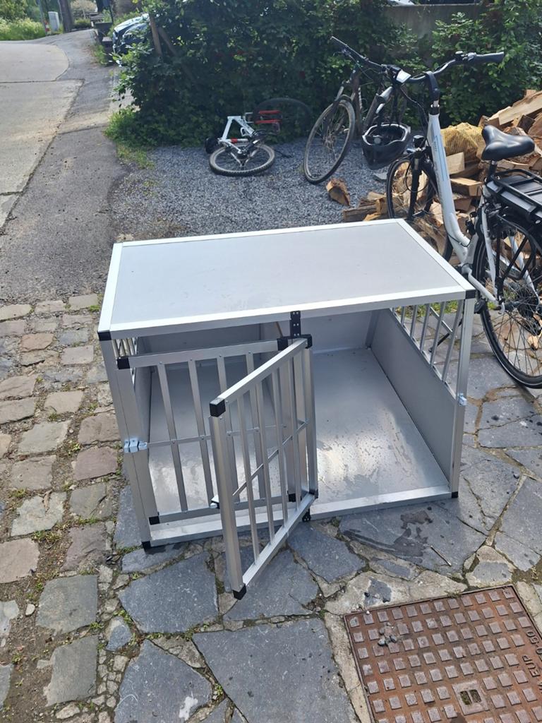 Hondenbench, Enlèvement