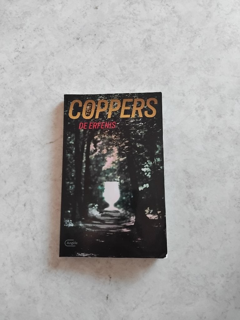 Boek De erfenis - Toni Coppers, Ophalen of Verzenden