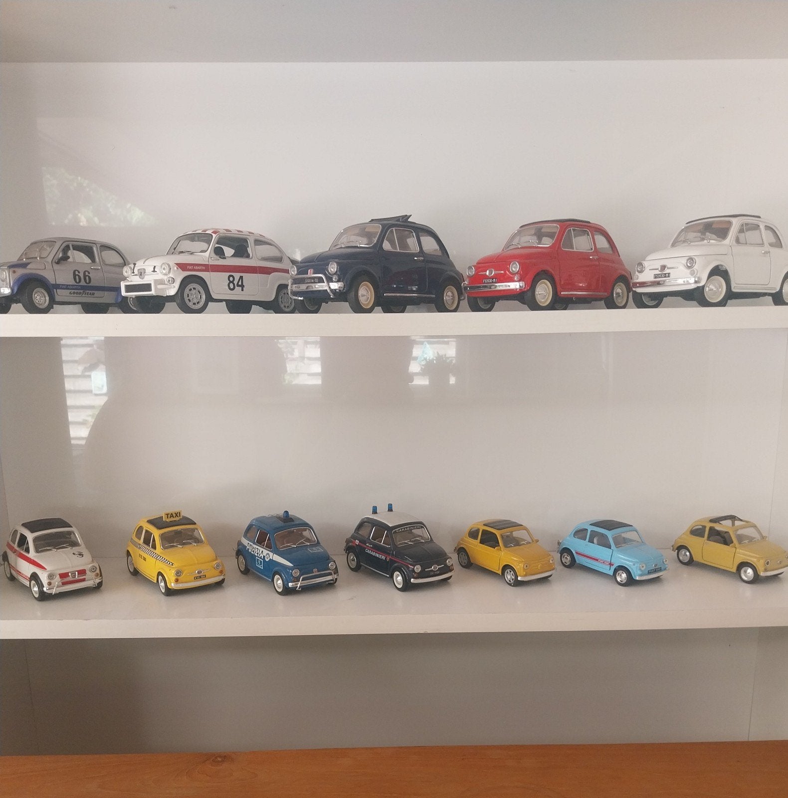 Fiat 500, Ophalen
