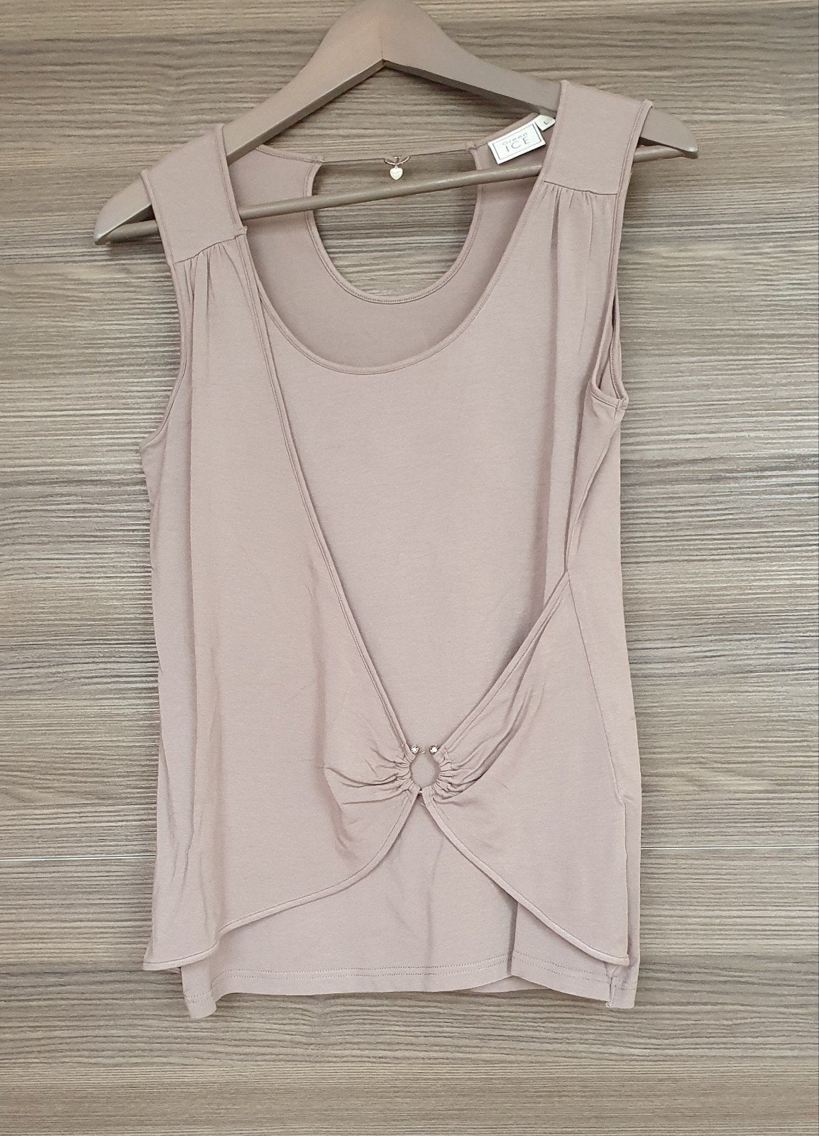 Bruine top, Green ICE, maat L, nieuw, Kleding | Dames, Beige, Maat 42/44 (L), Nieuw, Ophalen of Verzenden
