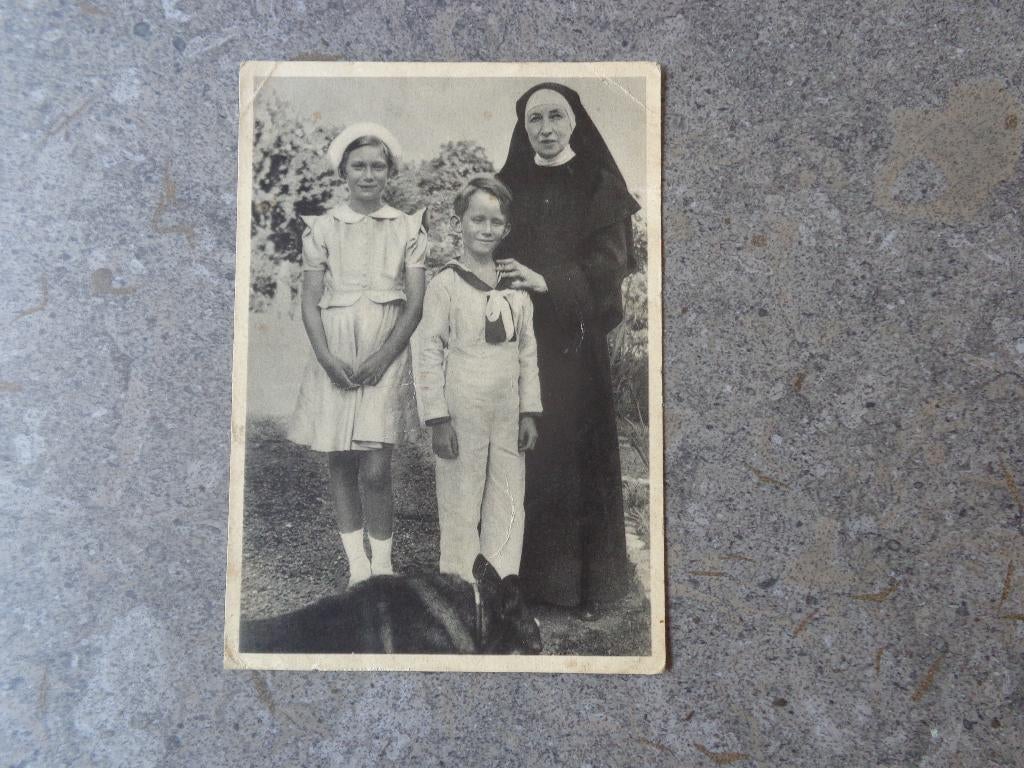 Ancienne photo Joséphine Charlotte et Baudouin, Collections, Enlèvement