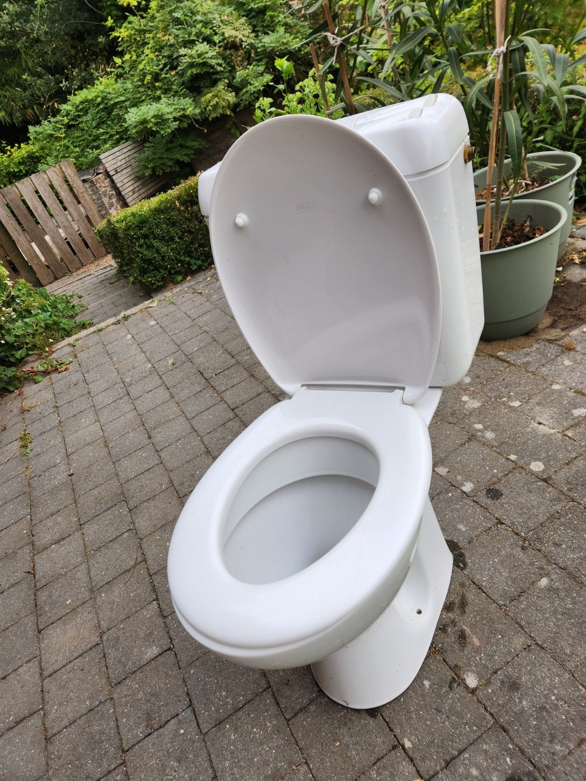 Toilet duo blok, Doe-het-zelf en Bouw, Sanitair, Ophalen, Toilet