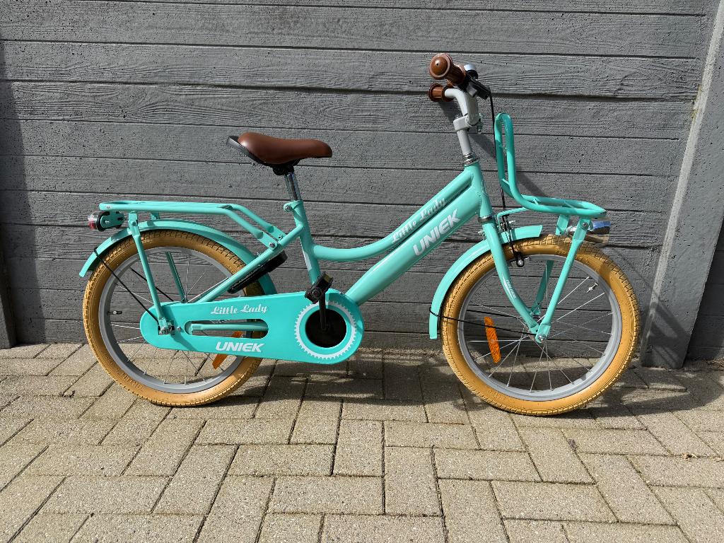 Kinderfiets 18inch, Fietsen en Brommers, Fietsen | Kinderfietsjes, Ophalen, Zo goed als nieuw, 16 tot 20 inch