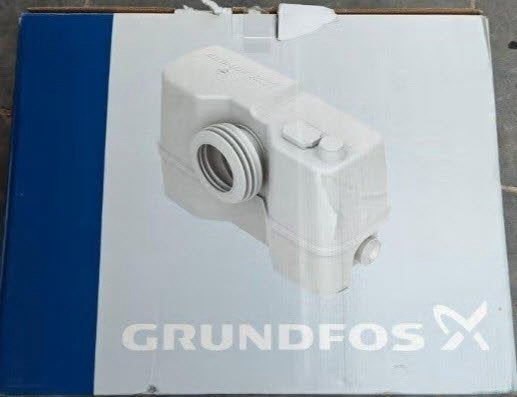Grundfos Sololift2 WC-3 hevelstation – NIEUW, Ophalen of Verzenden, Zo goed als nieuw, Toilet
